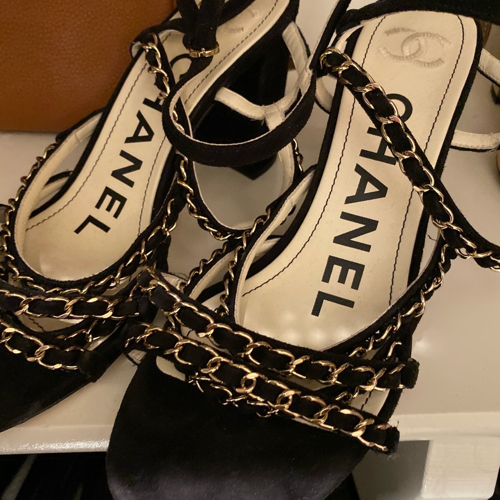 Chanel sandals
